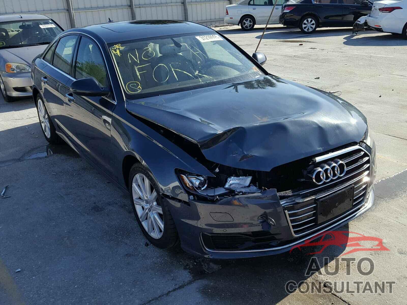 AUDI A6 2016 - JA4AR3AU7KU014822