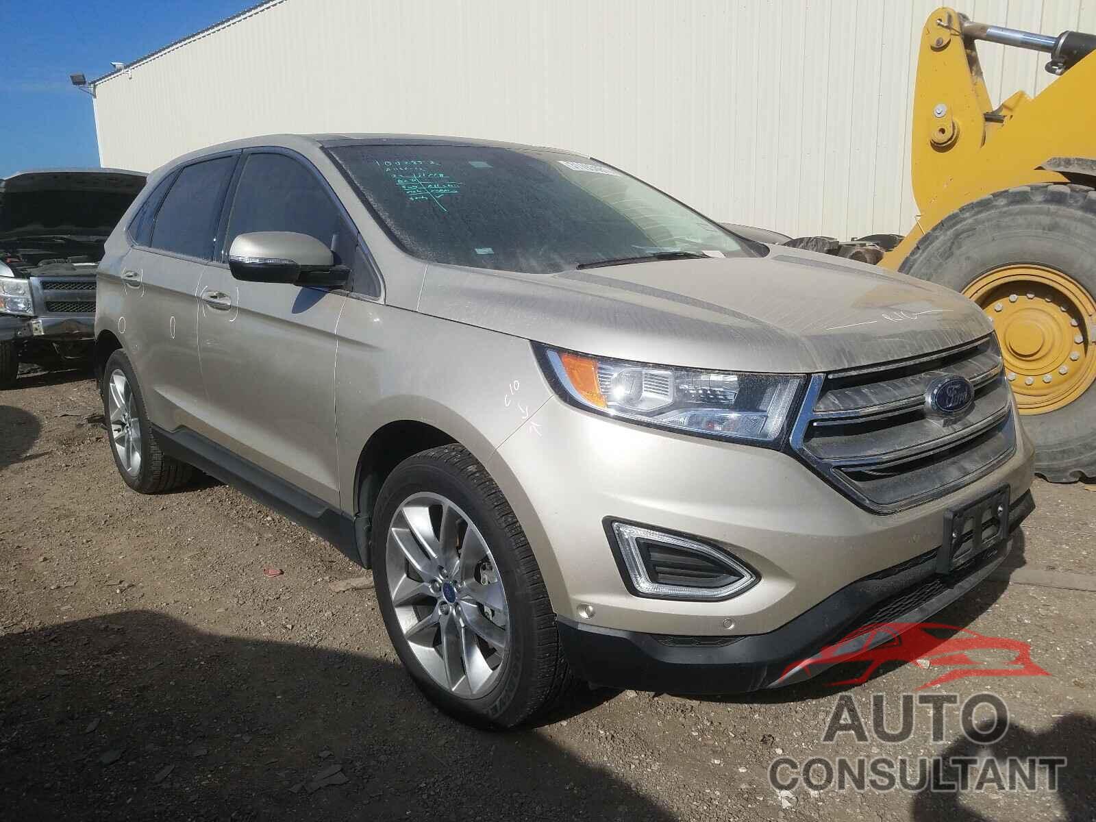 FORD EDGE 2018 - 2FMPK3K8XJBC11831