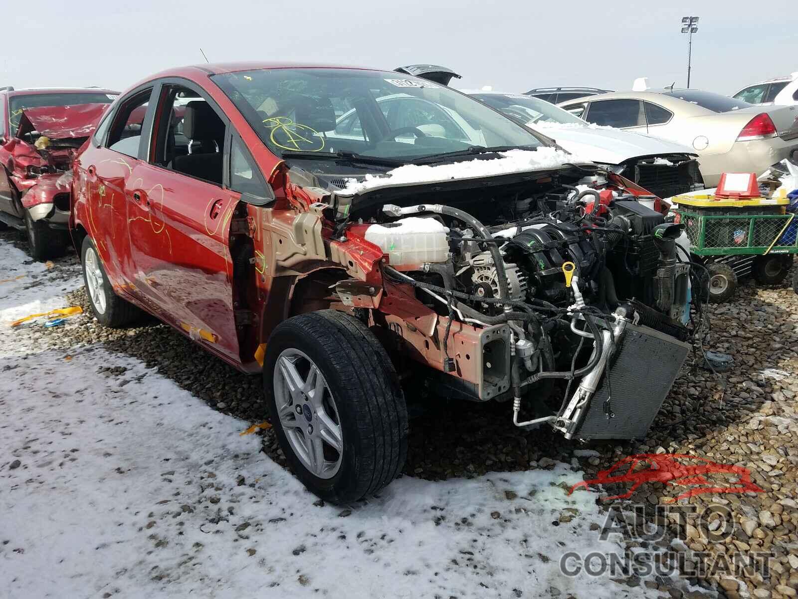 FORD FIESTA 2019 - 3FADP4BJ9KM121674