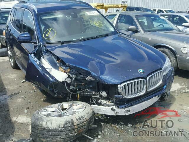 BMW X3 2017 - 5UXWX9C57H0D97656