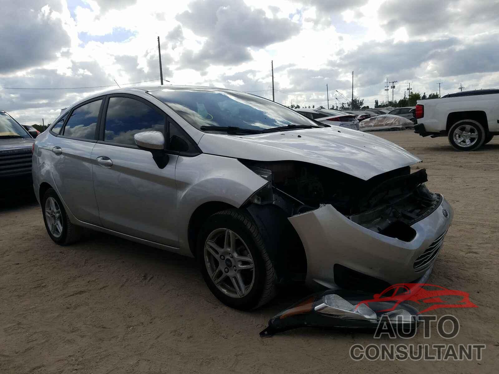 FORD FIESTA 2019 - 3FADP4BJ2KM102044
