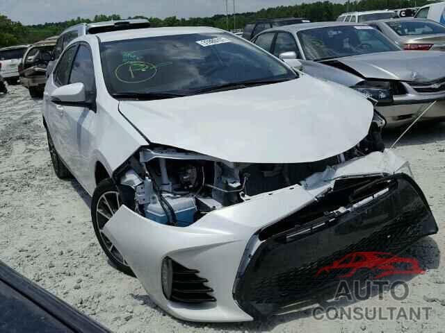 TOYOTA COROLLA 2017 - 5YFBURHE4HP613158