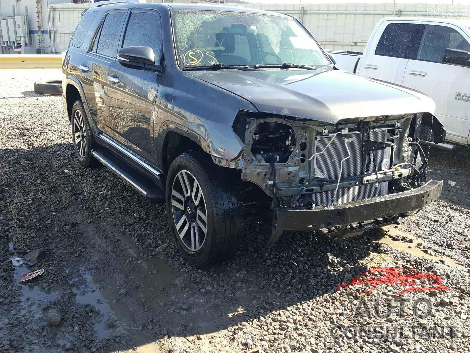 TOYOTA 4RUNNER 2018 - JTEBU5JR1J5505911