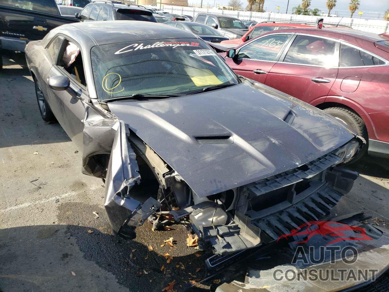 DODGE CHALLENGER 2016 - 2C3CDZAG3GH157601