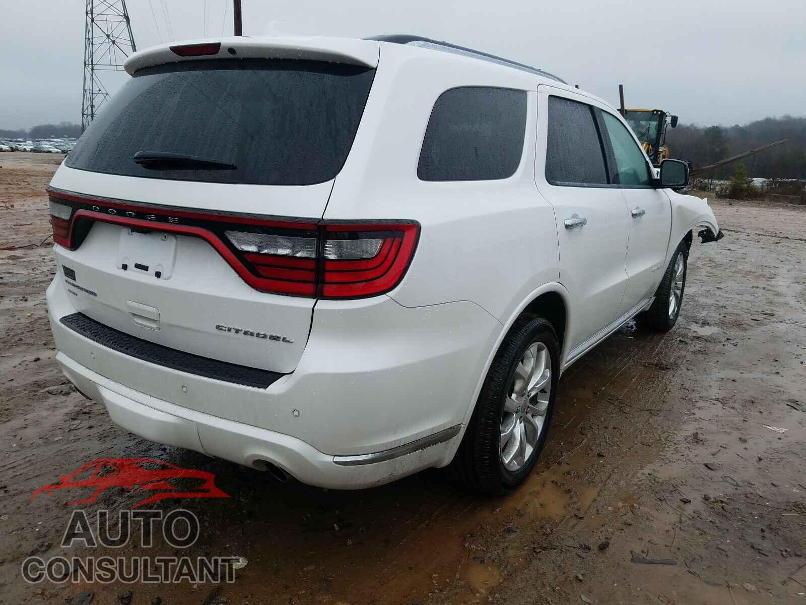 DODGE DURANGO 2017 - 1C4SDJET9HC653202