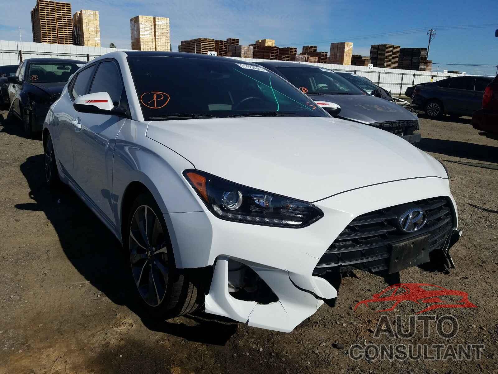 HYUNDAI VELOSTER 2020 - KMHTG6AF1LU021074