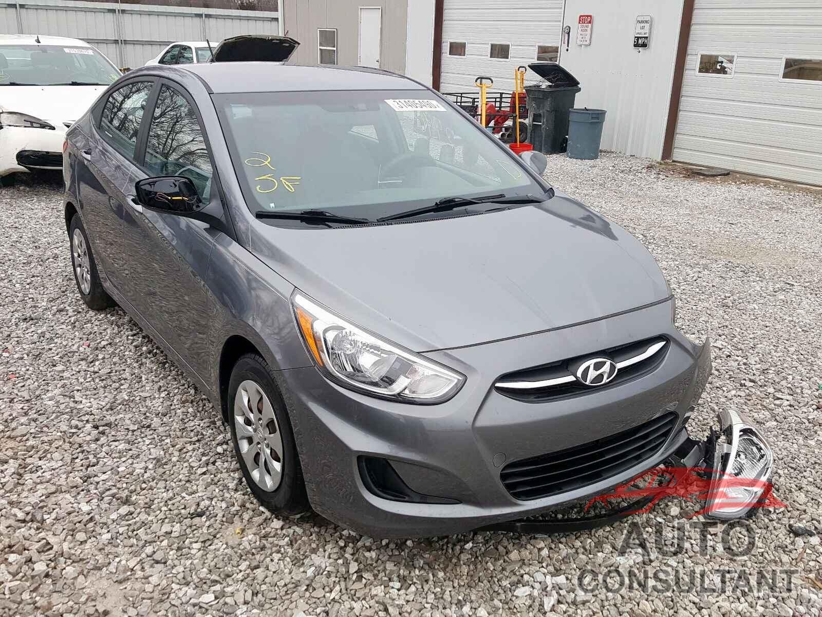 HYUNDAI ACCENT 2016 - KMHCT4AE0GU006207