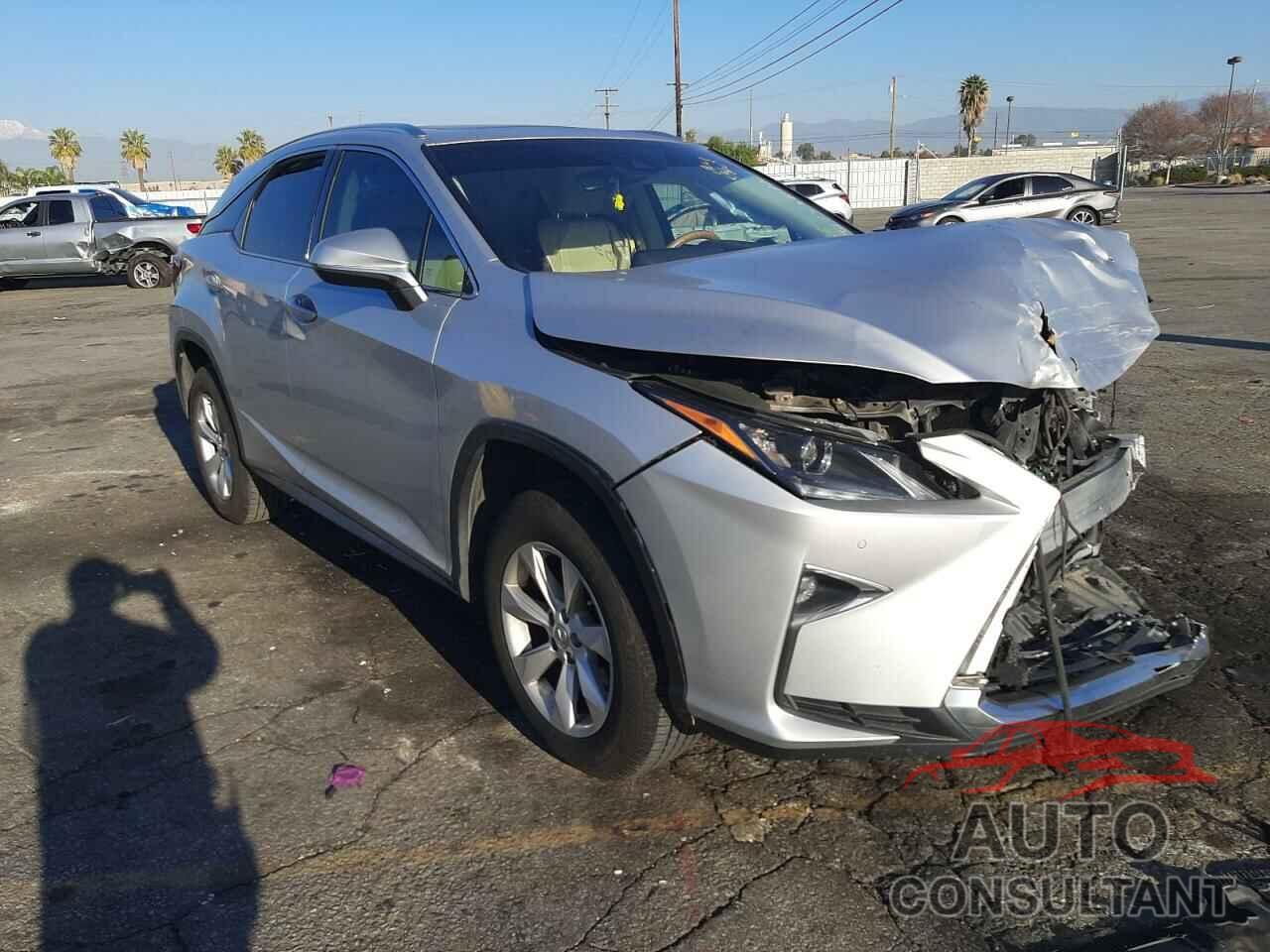 LEXUS RX350 2017 - 2T2ZZMCA5HC046638