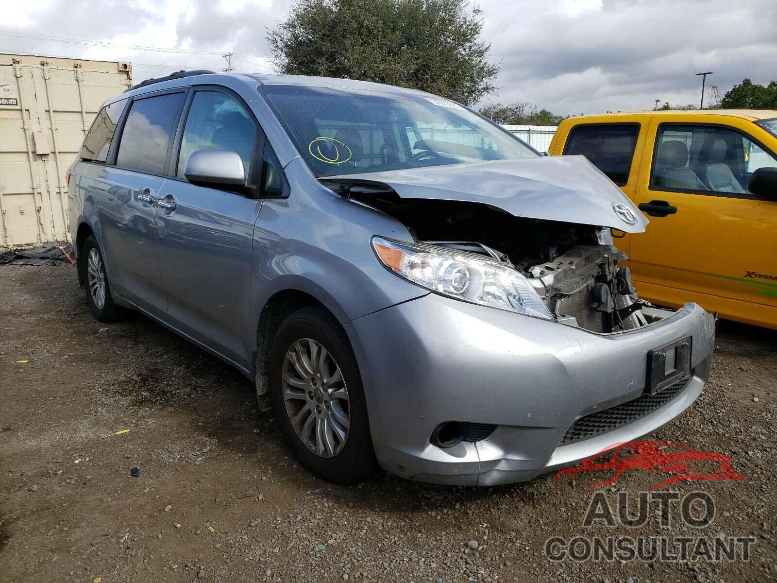 TOYOTA SIENNA 2017 - 5TDYZ3DC4HS804096