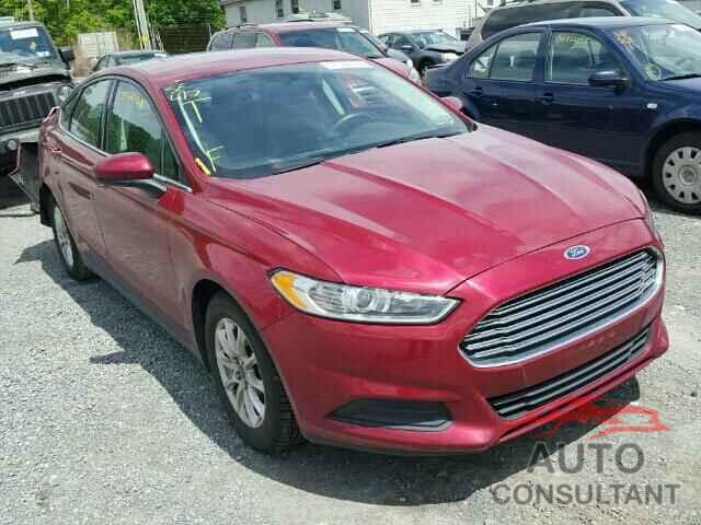 FORD FUSION 2015 - 3FA6P0G7XFR262583