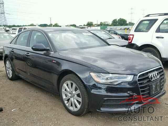 AUDI A6 2015 - WAUFGAFC7FN018789