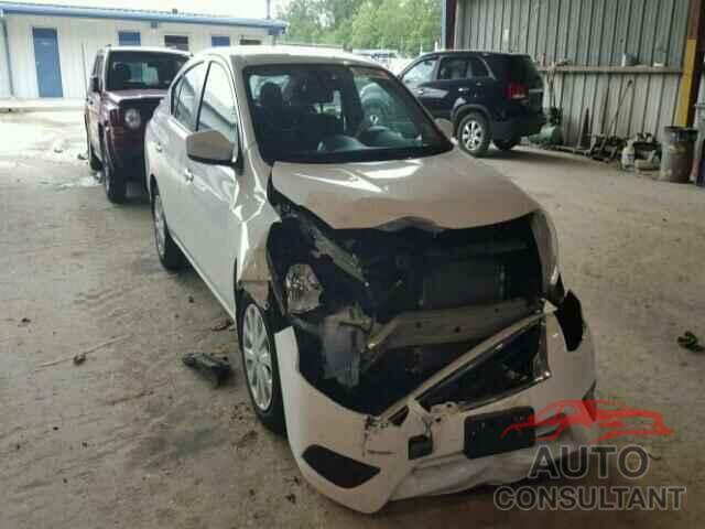 NISSAN VERSA 2016 - 3N1CN7AP7GL865387