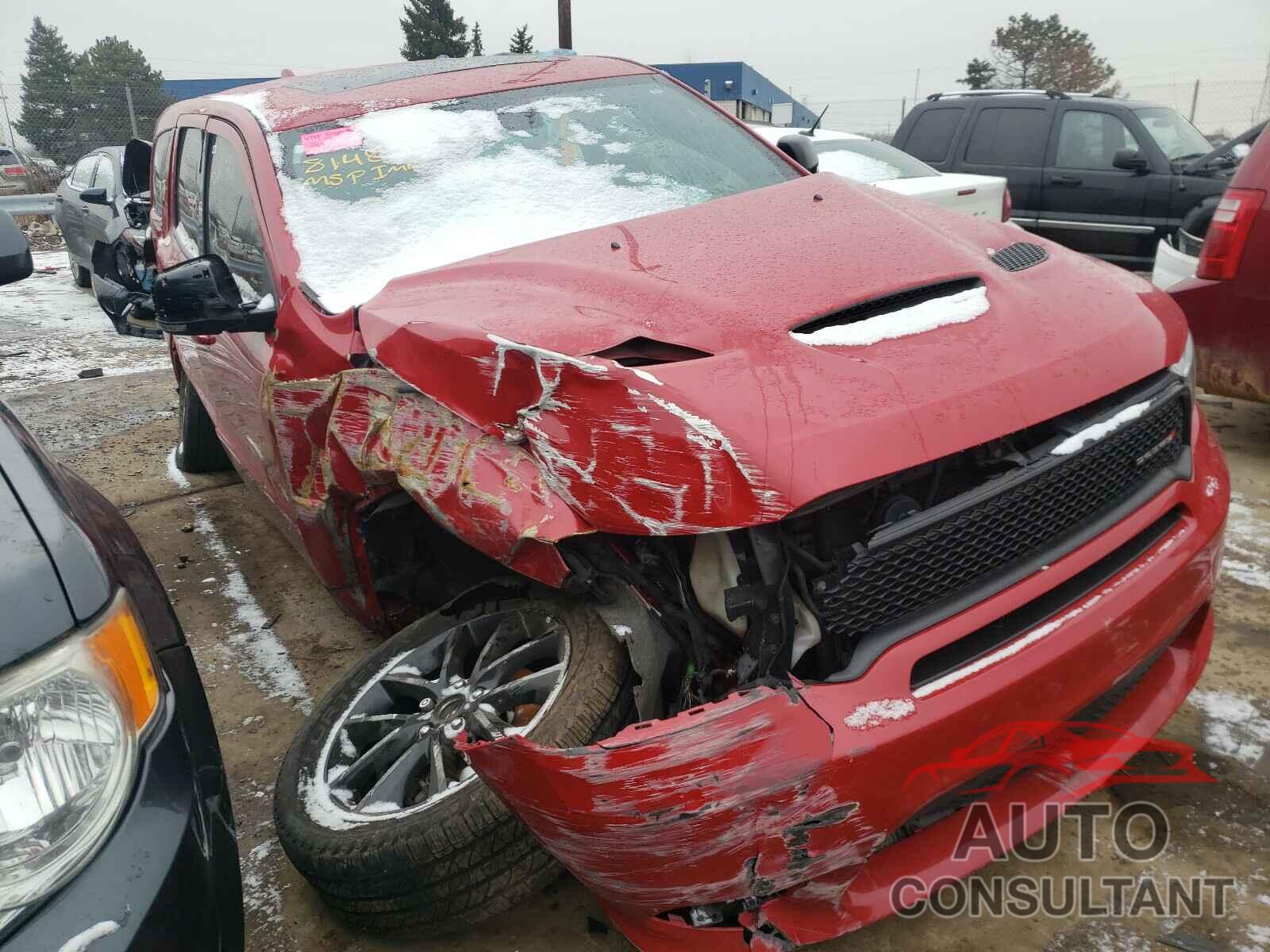 DODGE DURANGO 2018 - 1C4SDJCT9JC222304