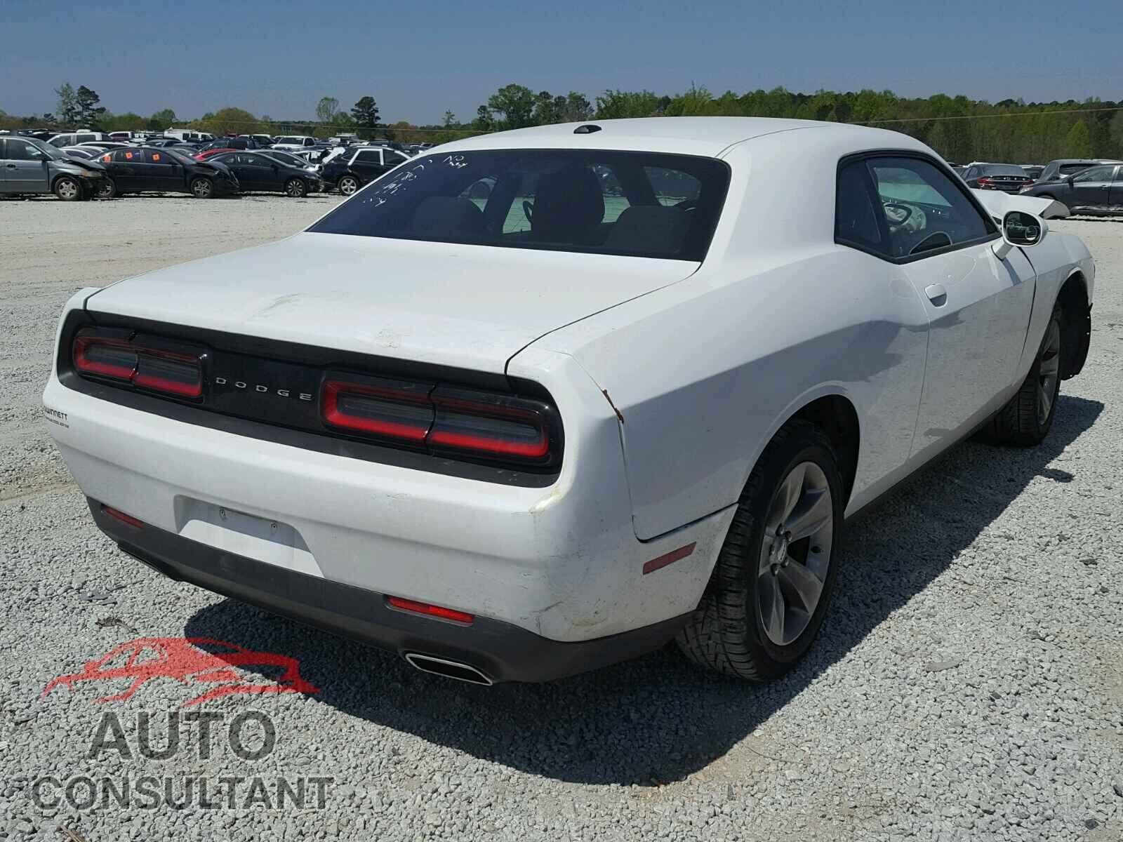 DODGE CHALLENGER 2016 - 2C3CDZAG7GH264554
