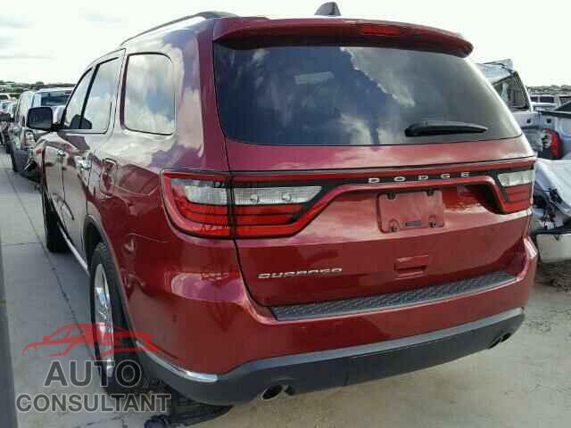 DODGE DURANGO 2015 - 1C4RDHAG9FC789178