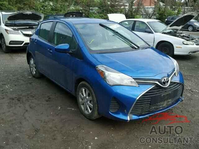 TOYOTA YARIS 2015 - VNKKTUD30FA021002