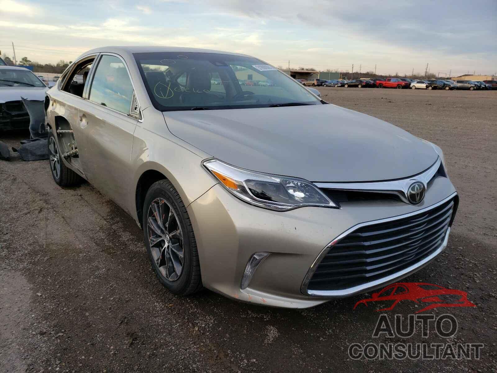 TOYOTA AVALON 2017 - 4T1BK1EB3HU252392