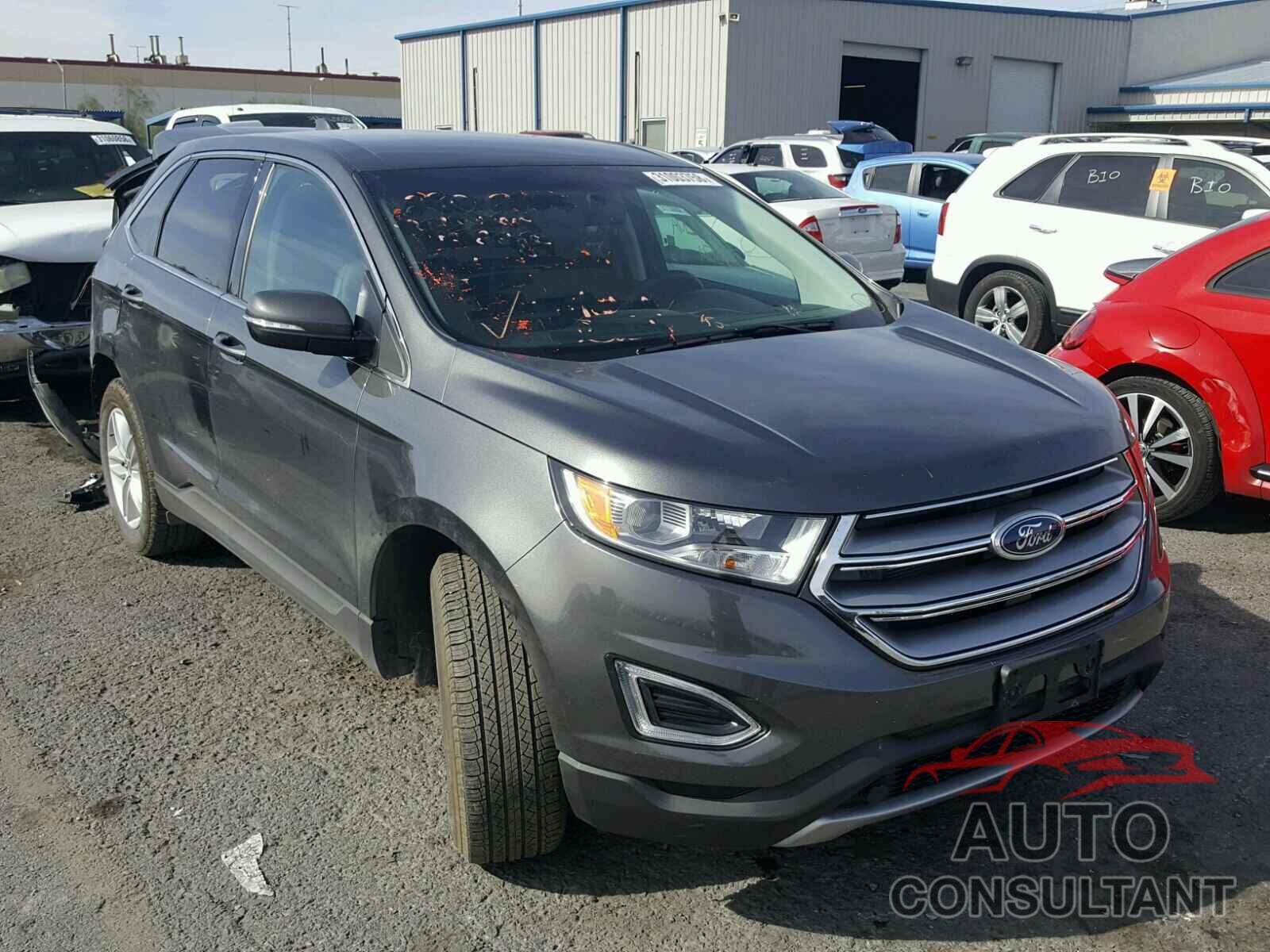 FORD EDGE 2017 - 2FMPK4J86HBB11050