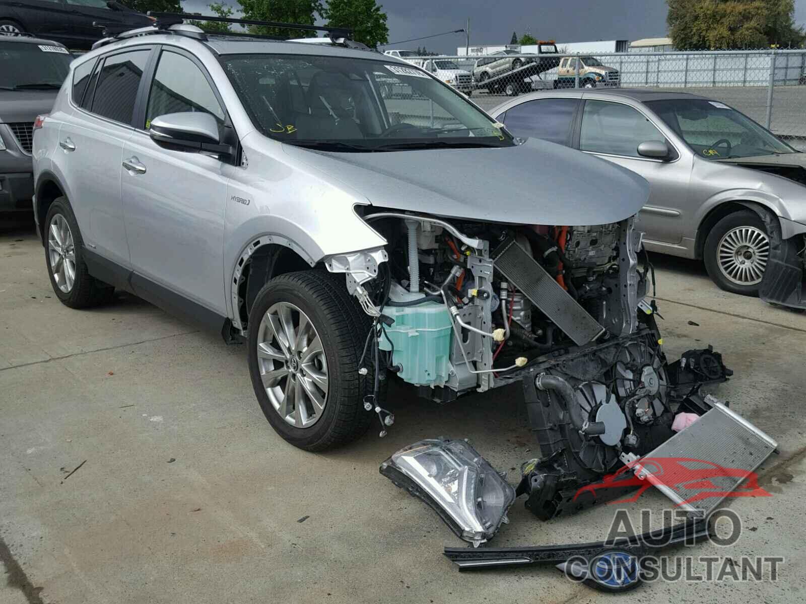 TOYOTA RAV4 2016 - JTMDJREV2GD032507