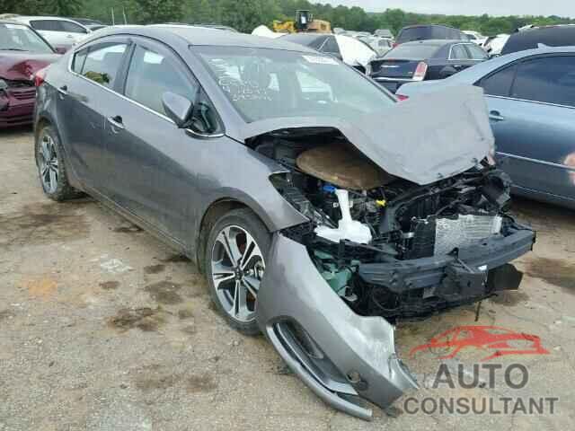 KIA FORTE 2015 - KNAFX4A85F5343896