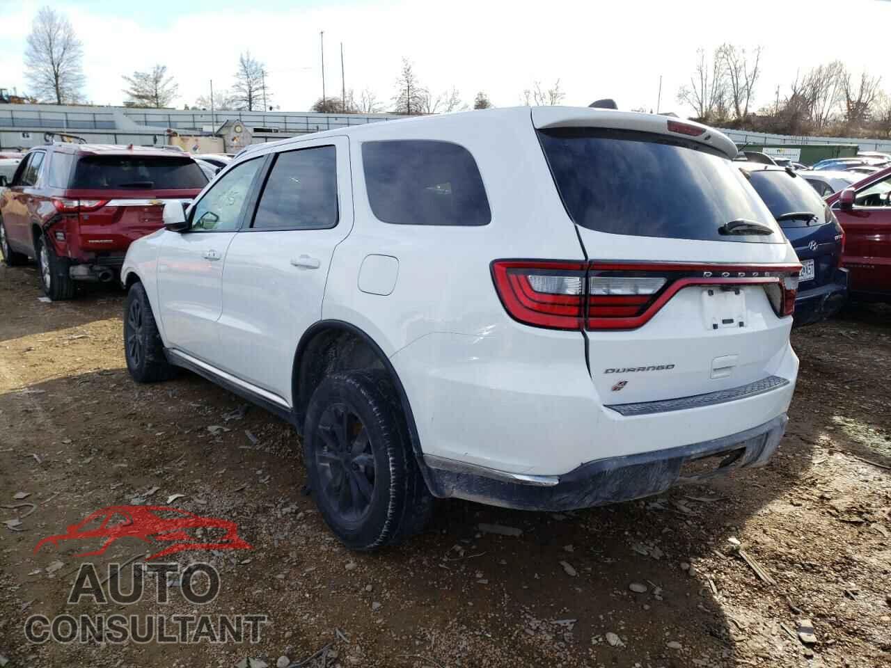 DODGE DURANGO 2019 - 1C4RDJAG5KC560885