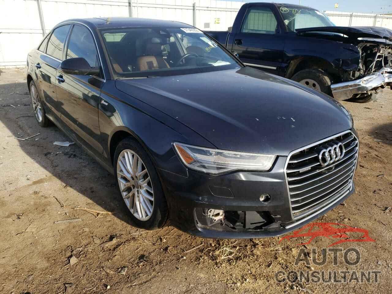 AUDI A6 2016 - WAUHGAFC7GN156603