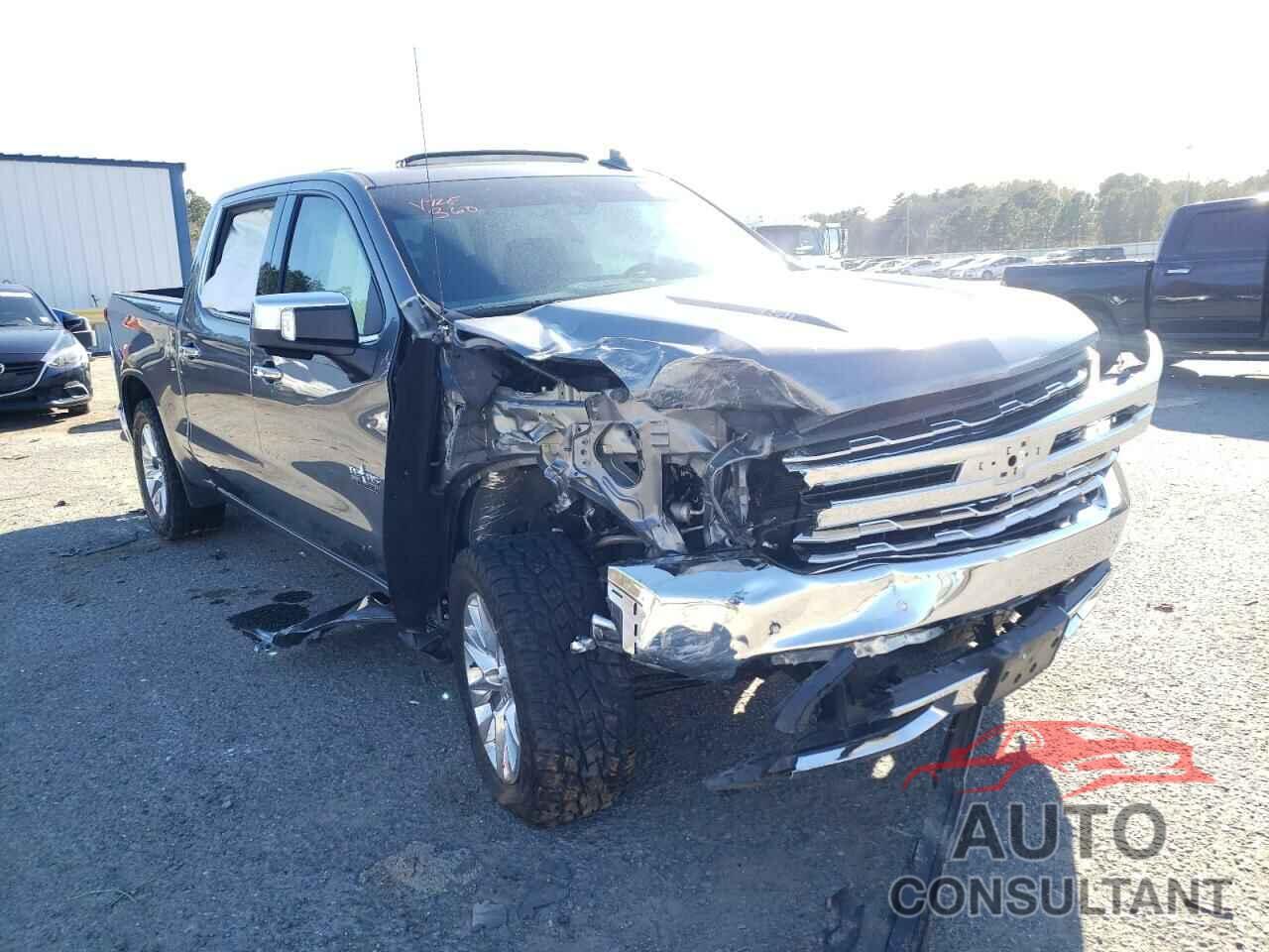 CHEVROLET SILVERADO 2021 - 1GCUYGEL2MZ291351