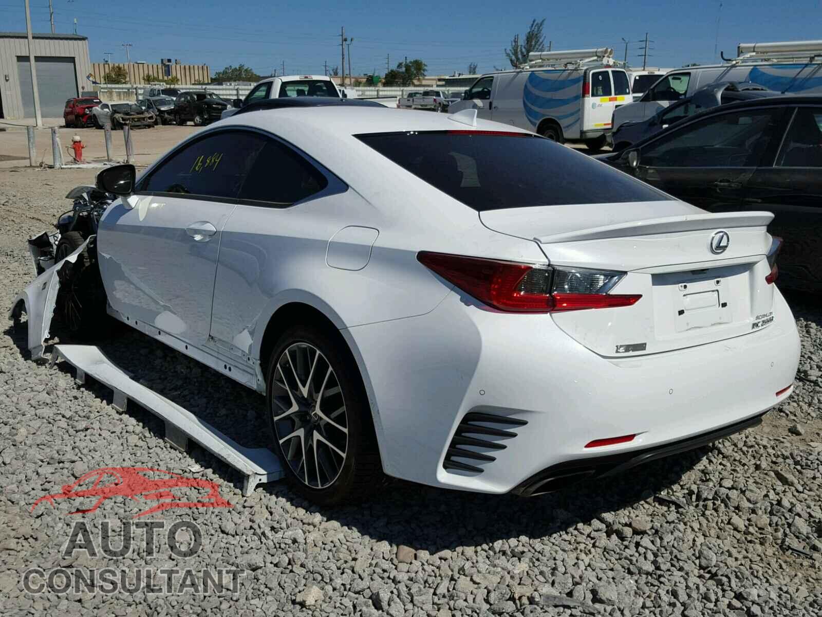 LEXUS RC 2017 - JTHHA5BC5H5006474