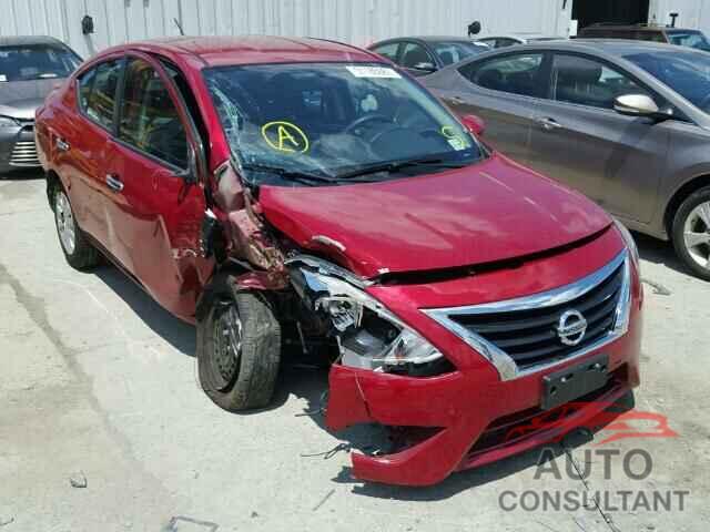 NISSAN VERSA 2015 - 3N1CN7AP3FL909089