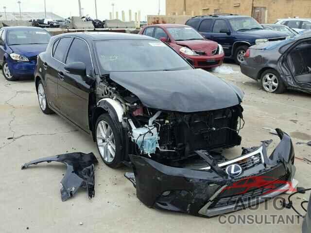 LEXUS CT 200 2015 - JTHKD5BH2F2218451