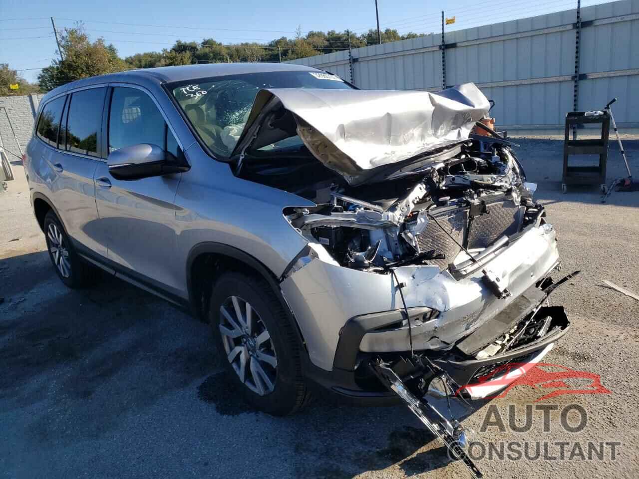 HONDA PILOT 2021 - 5FNYF6H36MB043459
