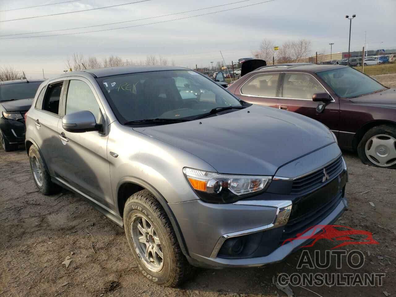MITSUBISHI OUTLANDER 2016 - JA4AP3AU8GZ048333