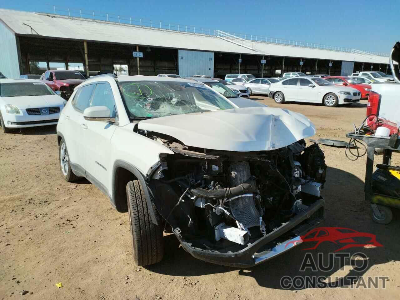 JEEP COMPASS 2021 - 3C4NJCCB8MT559435