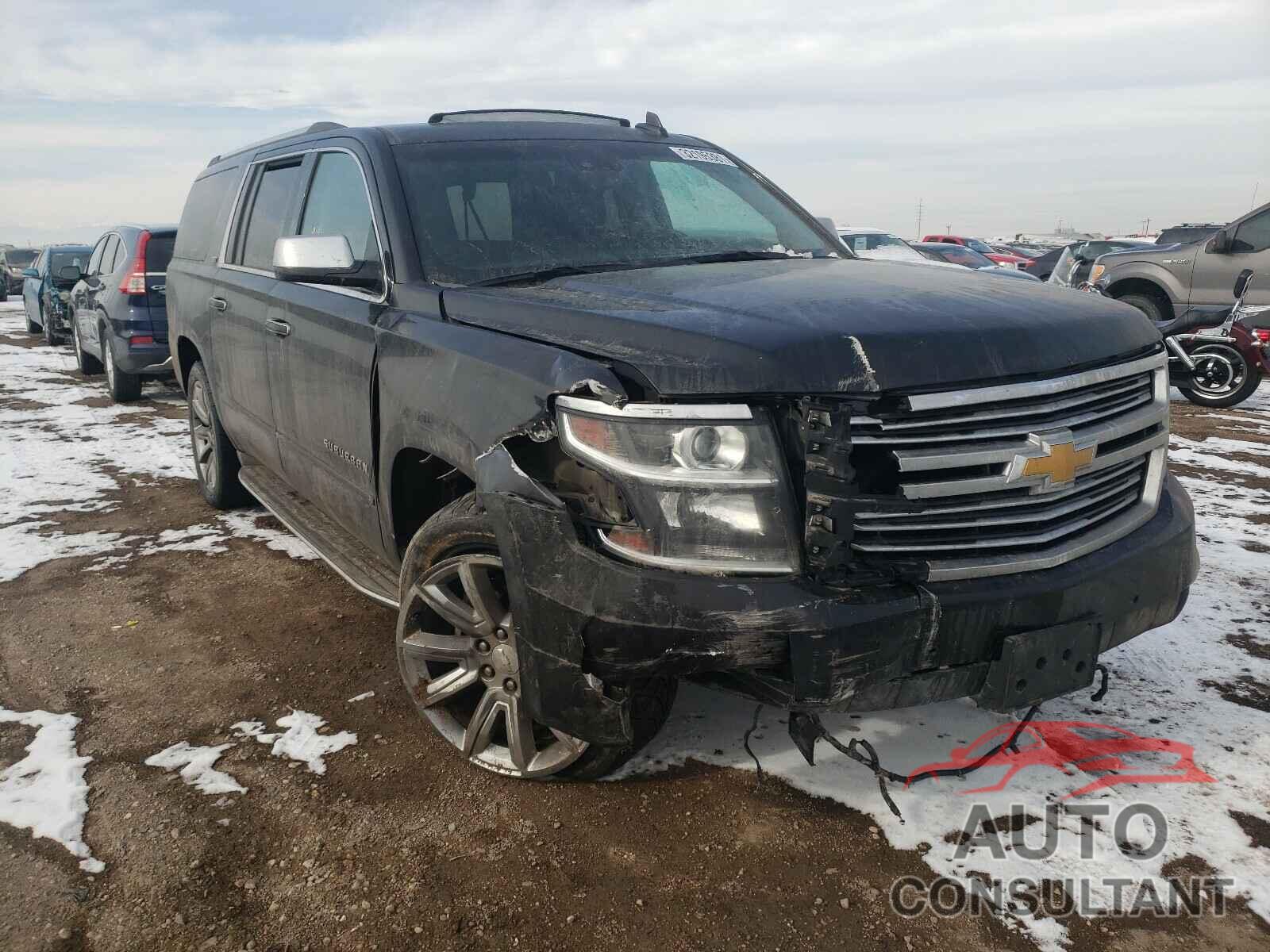 CHEVROLET SUBURBAN 2016 - 1GNSKJKCXGR115072