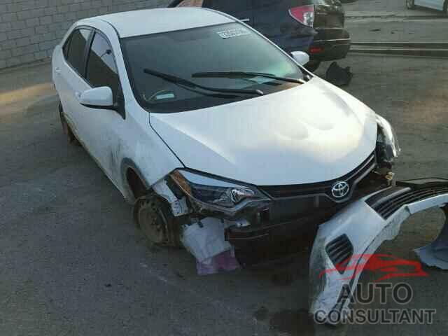 TOYOTA COROLLA 2016 - 5YFBURHE5GP514041