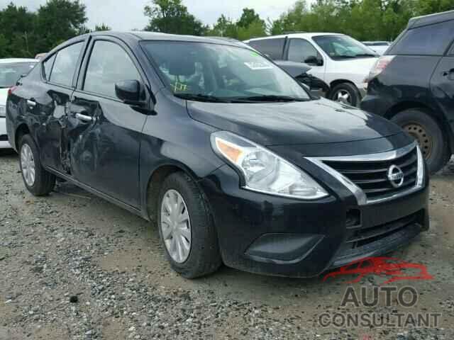 NISSAN VERSA 2016 - 3N1CN7AP6GL830467