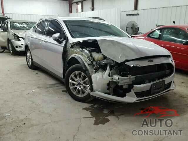 FORD FUSION 2016 - 3FA6P0G75GR354430