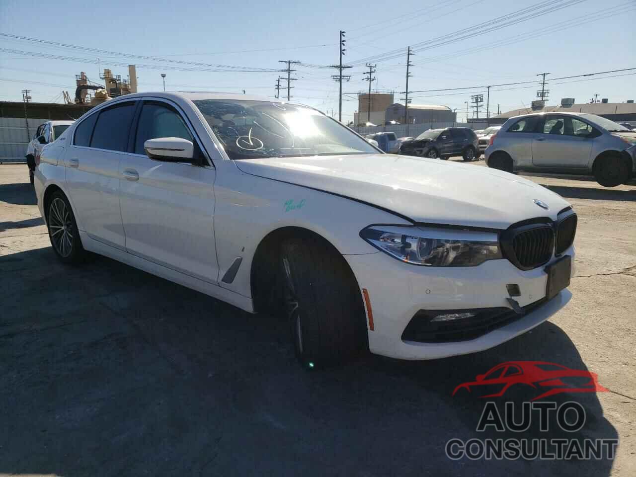 BMW 5 SERIES 2018 - WBAJA9C57JB032931