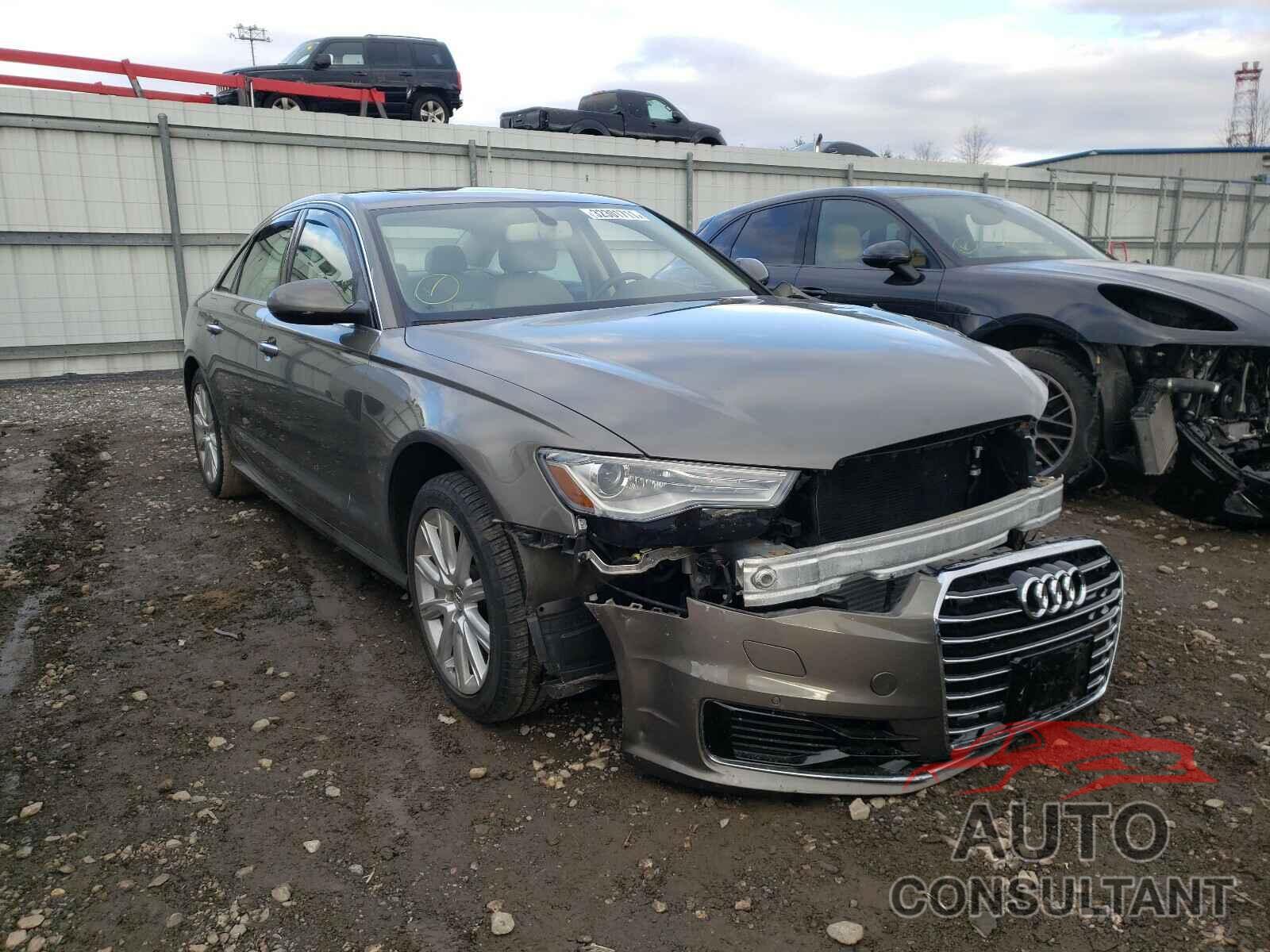 AUDI A6 2016 - WAUGFAFC6GN103356