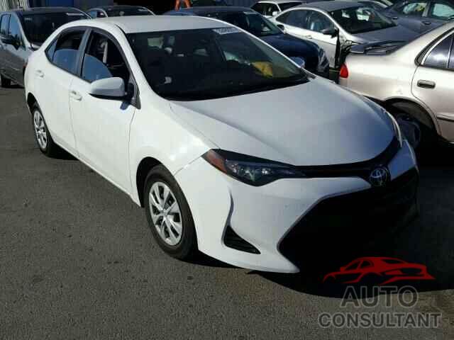 TOYOTA COROLLA 2017 - 5YFBURHE5HP619311