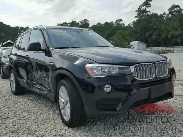 BMW X3 2015 - 5UXWX9C5XF0D62218