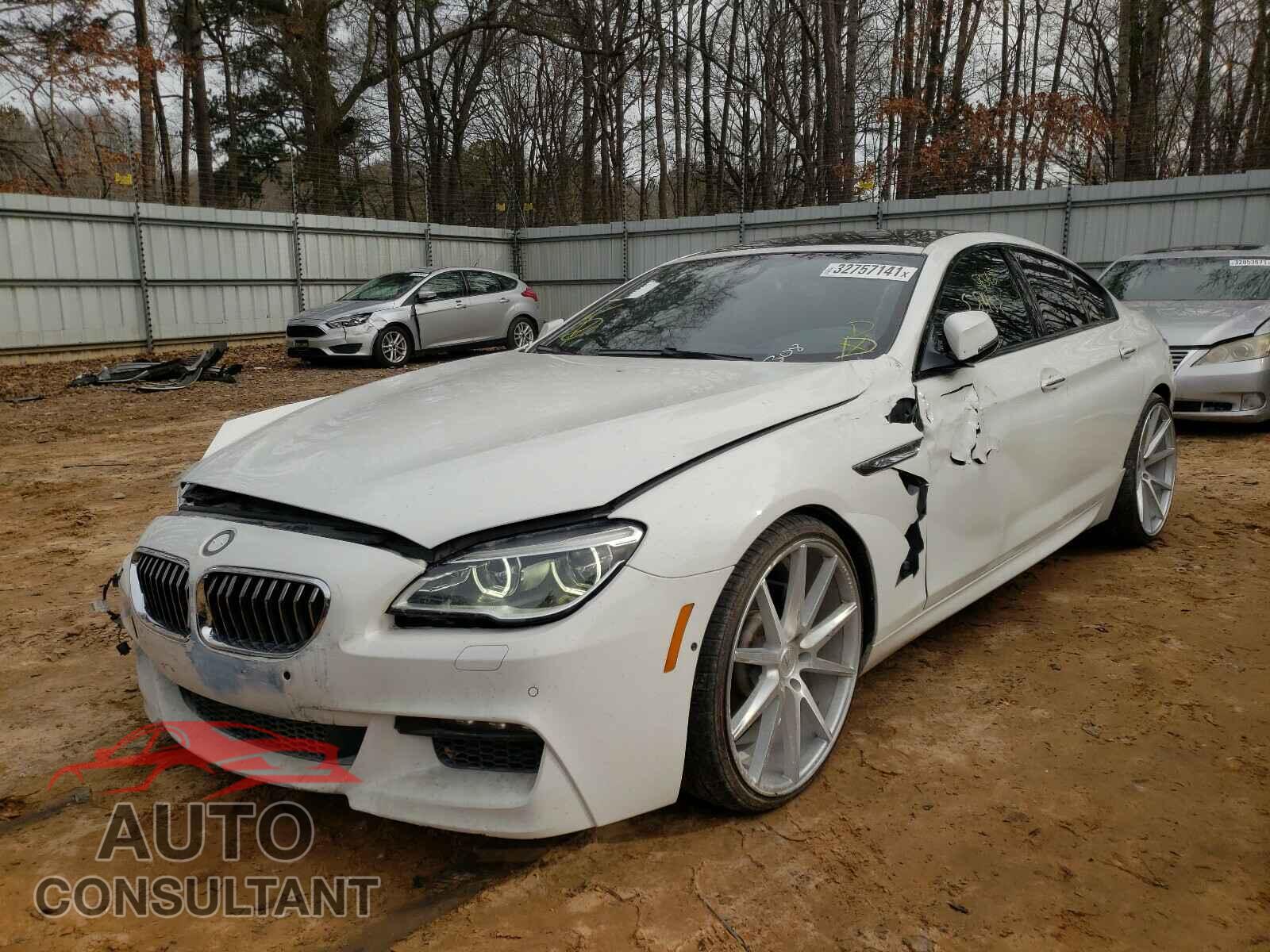 BMW 6 SERIES 2016 - WBA6D2C57GGT65663