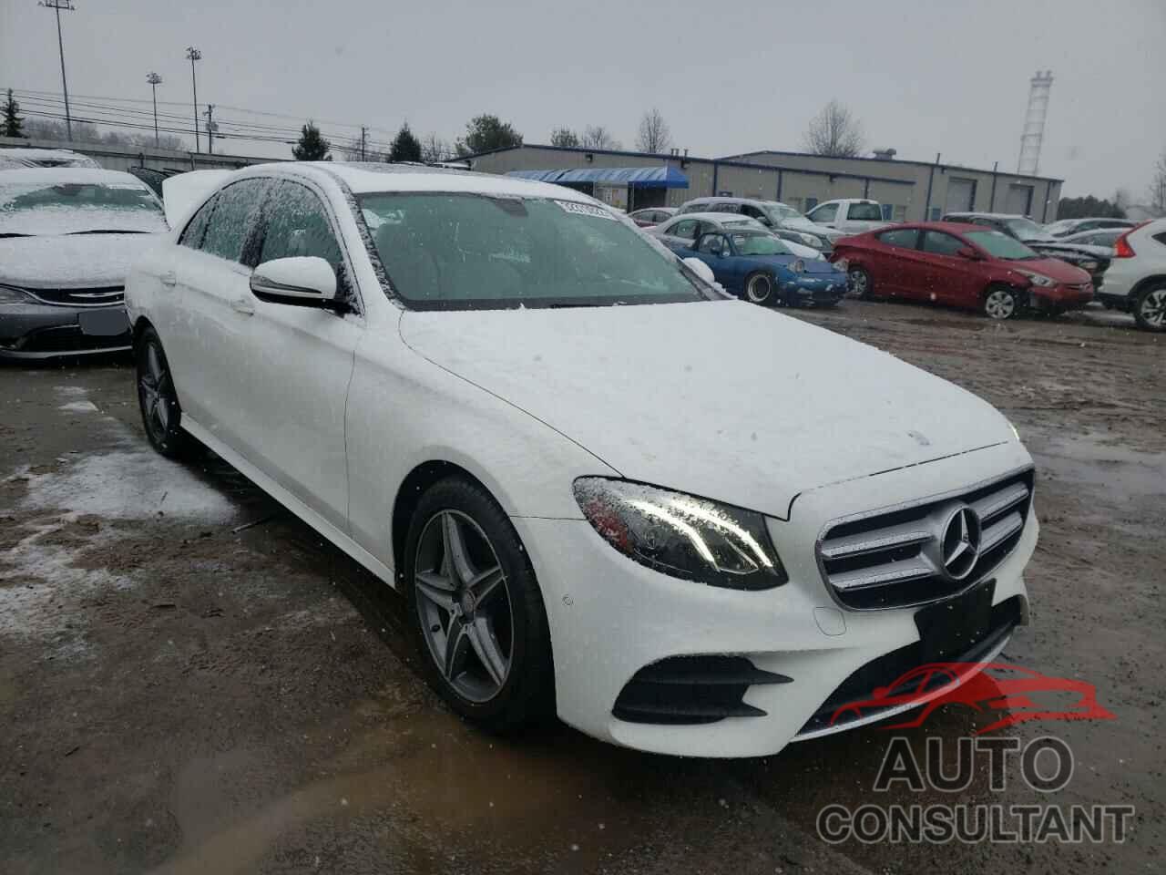 MERCEDES-BENZ E-CLASS 2017 - WDDZF4KB8HA026658