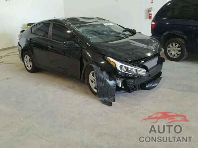 KIA FORTE 2017 - 3KPFK4A77HE052462