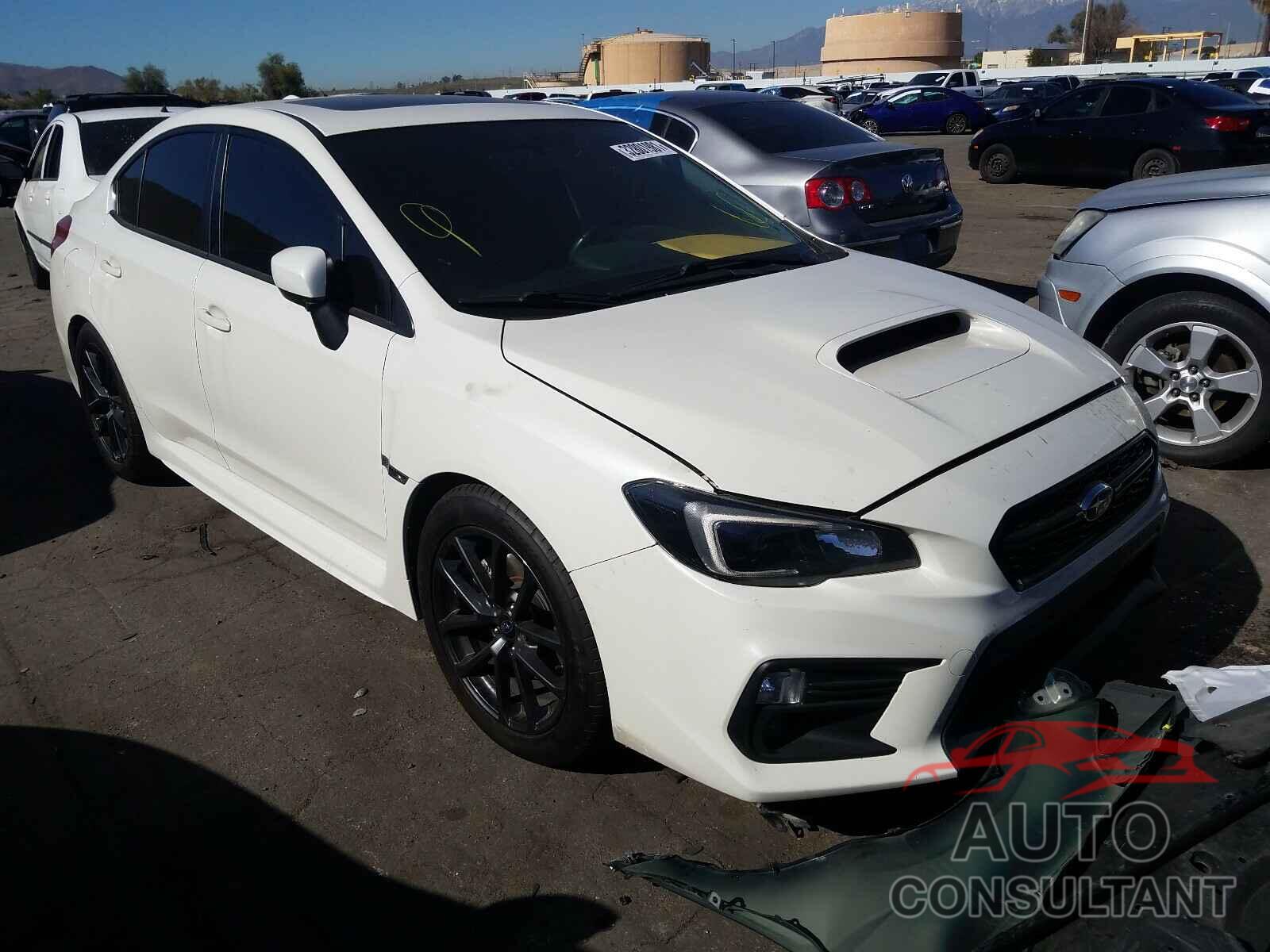 SUBARU WRX 2018 - JF1VA1C68J9801061
