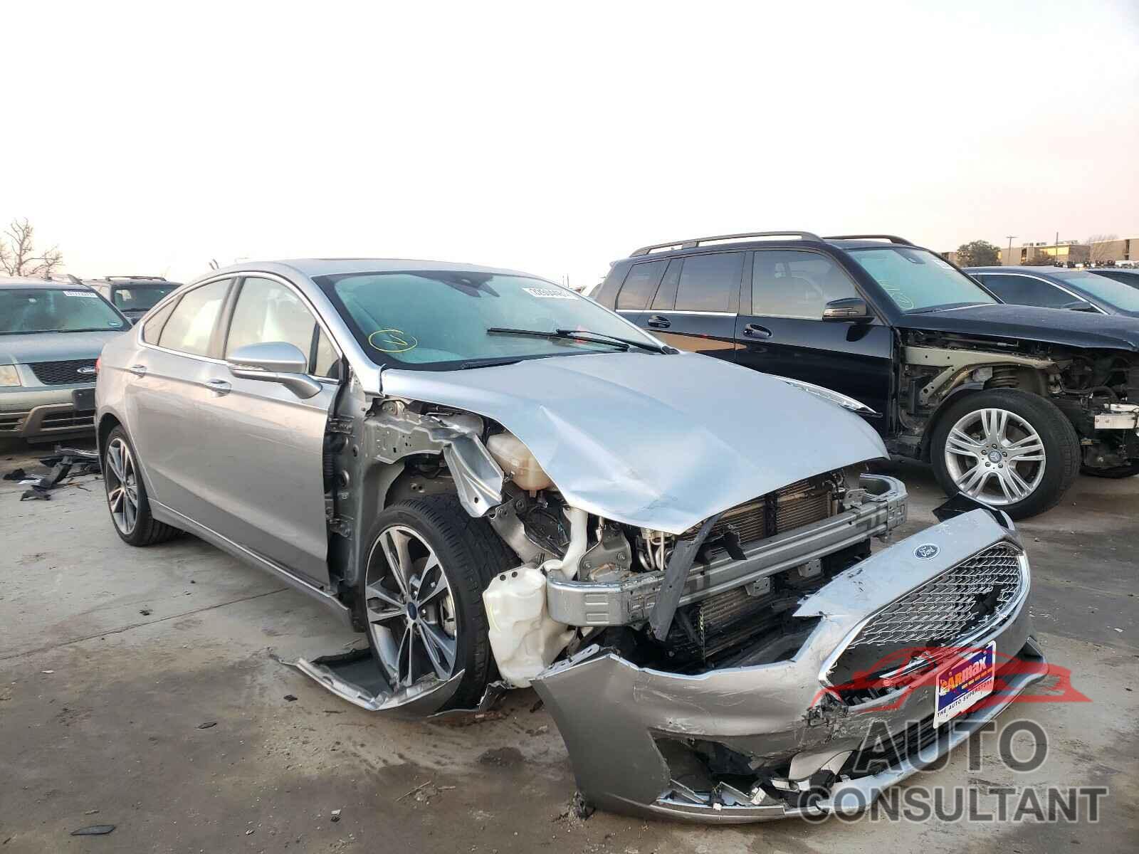 FORD FUSION 2020 - 2HGFC2F77GH524979