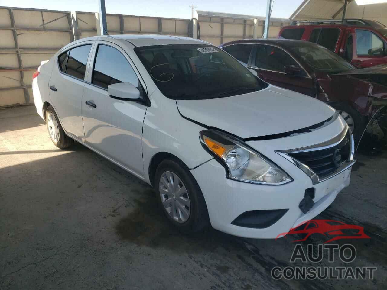 NISSAN VERSA 2019 - 3N1CN7AP0KL815150