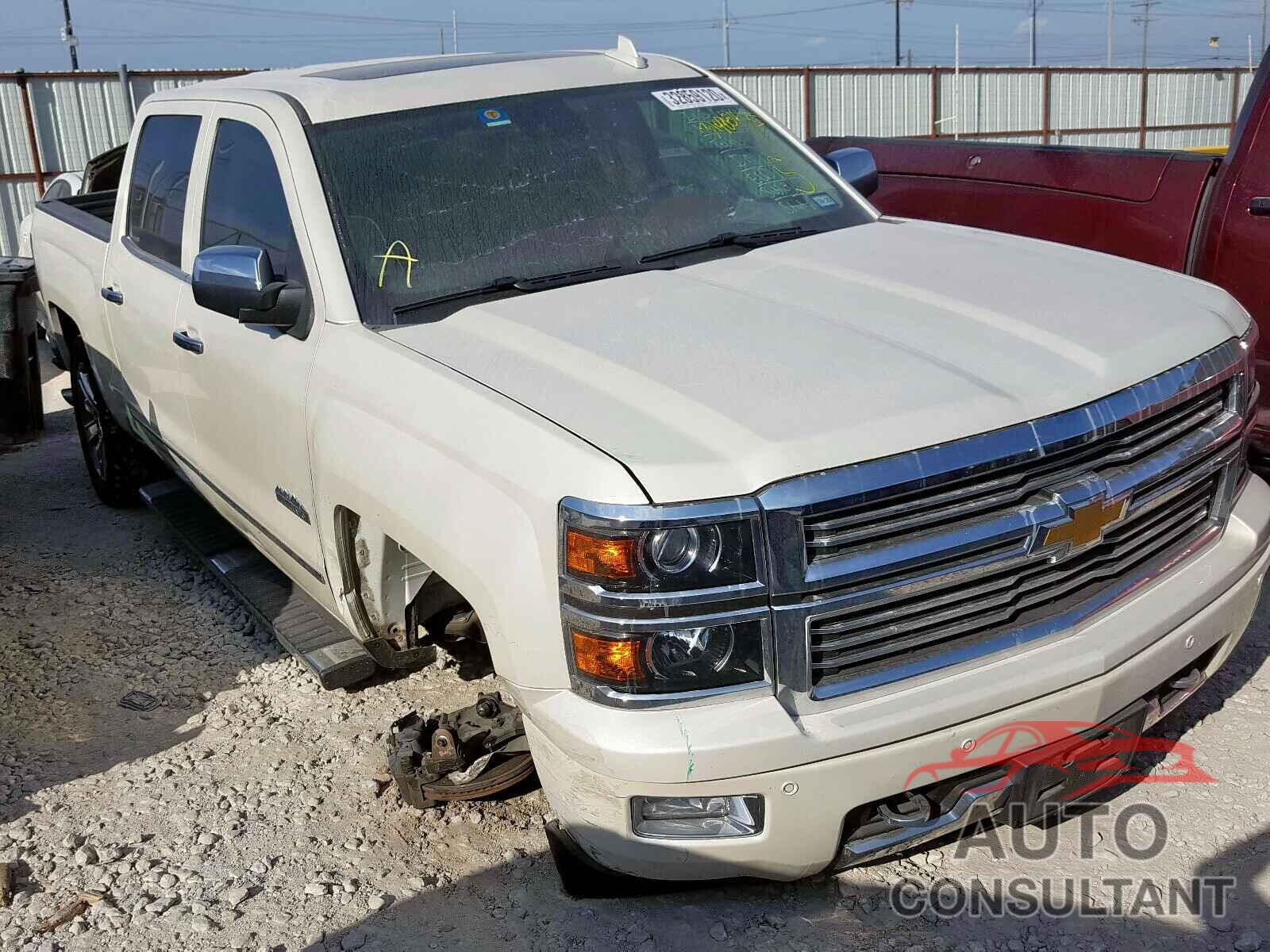 CHEVROLET SILVERADO 2015 - 1N4AL3AP1HN351710