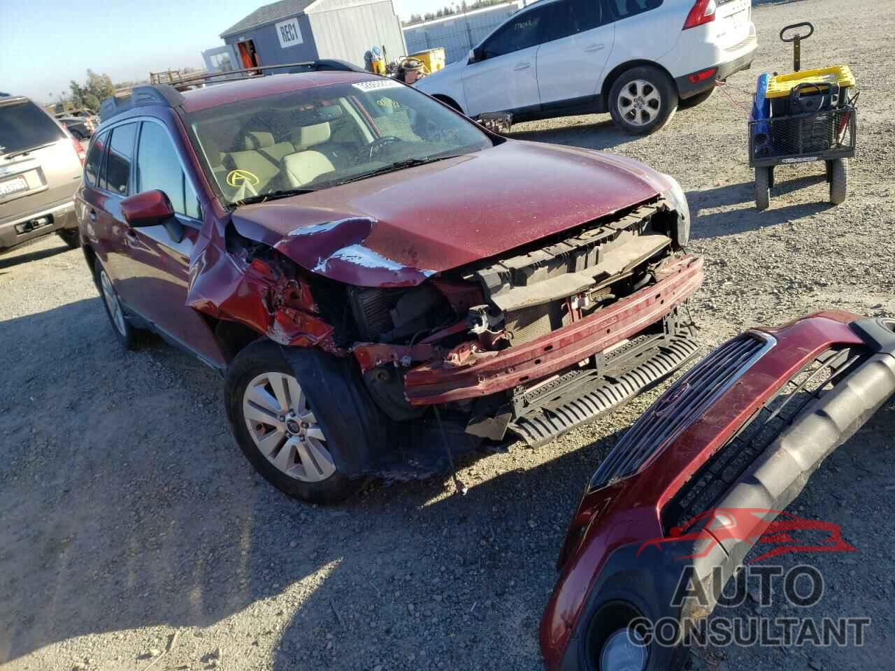 SUBARU OUTBACK 2016 - 4S4BSACC9G3245060