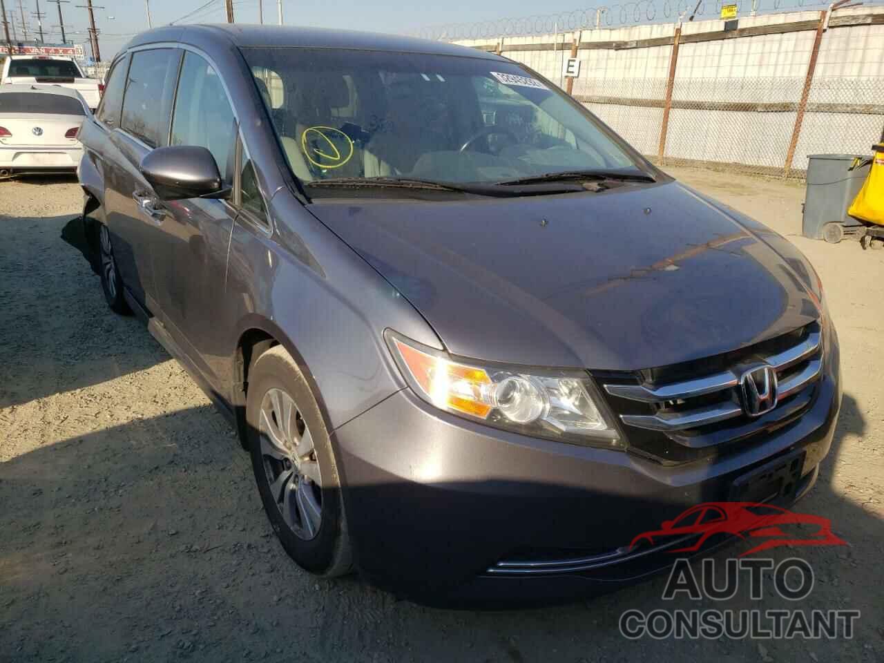 HONDA ODYSSEY 2017 - 5FNRL5H44HB021711